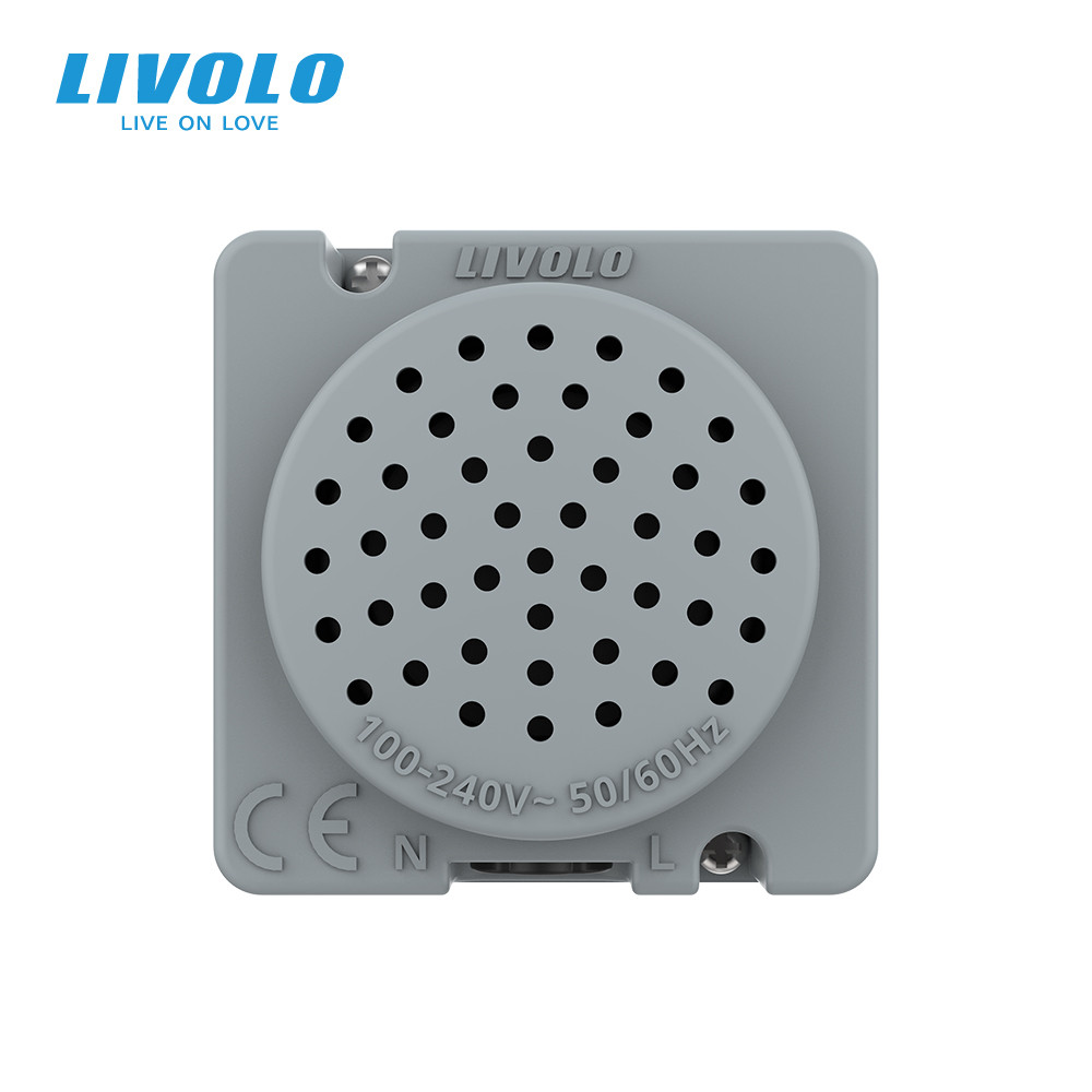 Механізм Bluetooth колонка LIVOLO білий (VL-FCF-2WP) Коломия - фото 9