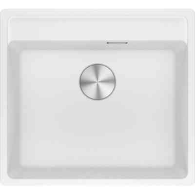 Мойка кухонная Franke Maris, фраграніт, білий (114.0668.820) Вінниця