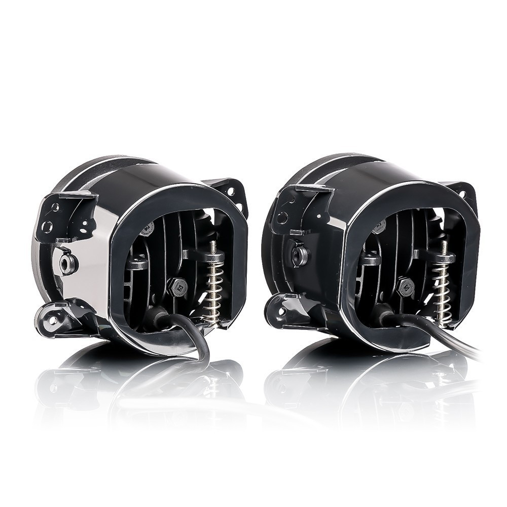 Фара діодна протитуманна J 4" (Bi) W/Y 45W+45W (к-т 2шт) Фари діодні туманки Протитуманки фари Харків - фото 3