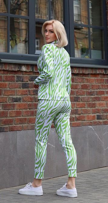 Брючний костюм із піджаком Київ - фото 3