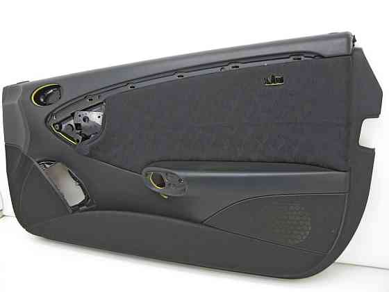 Mercedes-Benz  A2097204670 9C93 Карта правих дверей колір антрацит з тканинною вставкою Elegance CLK C209 Одесса