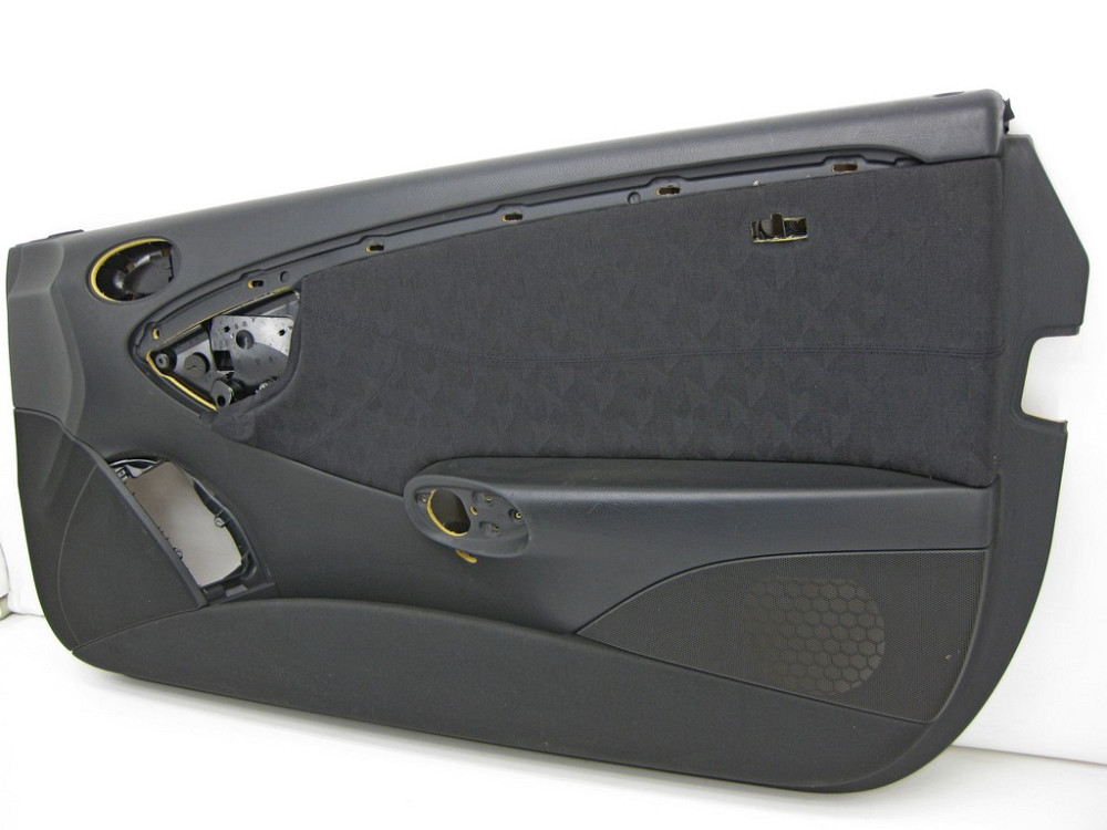 Mercedes-Benz  A2097204670 9C93 Карта правих дверей колір антрацит з тканинною вставкою Elegance CLK C209 Одесса - изображение 3