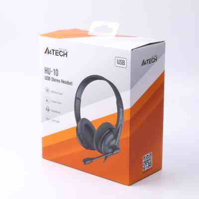 Навушники A4Tech HU-10 Black (4711421965286) Вінниця