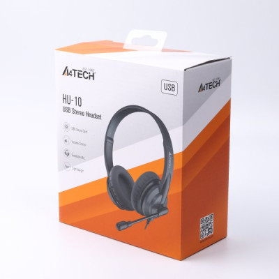 Наушники A4Tech HU-10 Black (4711421965286) Винница - изображение 3