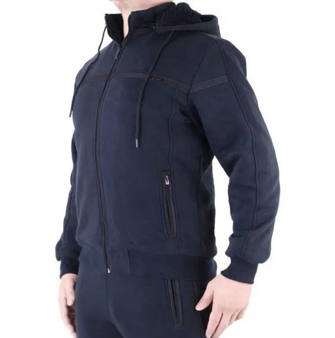 Мужская батальная зимняя куртка кофта на меху Fore,оригинал p. 7XL(62) Киев - изображение 1