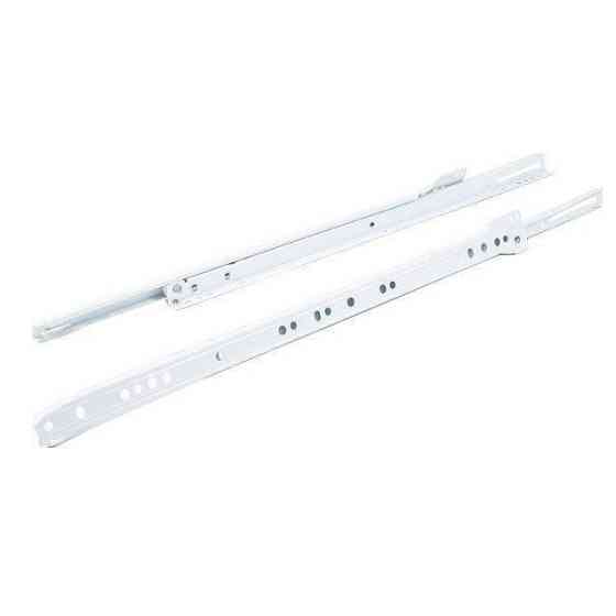 Направляючі для меблів роликові 40 см білі Харків