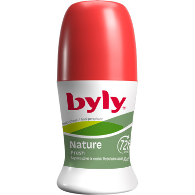 Дезодорант Byly Fresh Nature 48H Кульковий 50 мл (8411104003200) Вінниця - фото 1