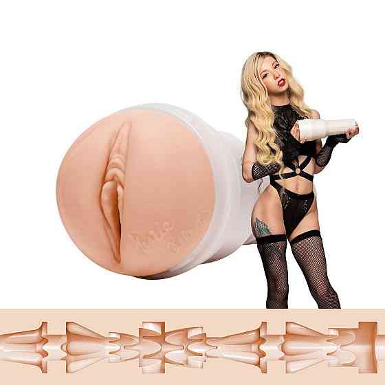 Мастурбатор Fleshlight Girls: Kenzie Reeves - Cream Puff, со слепка вагины, очень нежный Sex Aura Киев