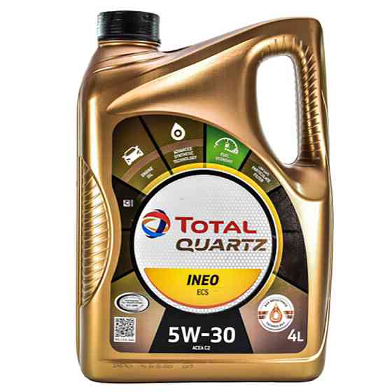 Моторное масло Total Quartz Ineo ECS 5W-30 4л Львов