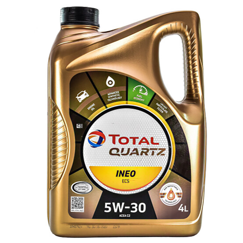 Моторне масло Total Quartz Ineo ECS 5W-30 4л Львів - фото 1