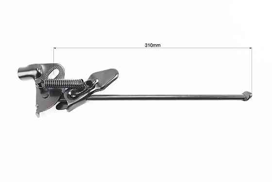Підніжка бокова задня для 26", чорна Київ