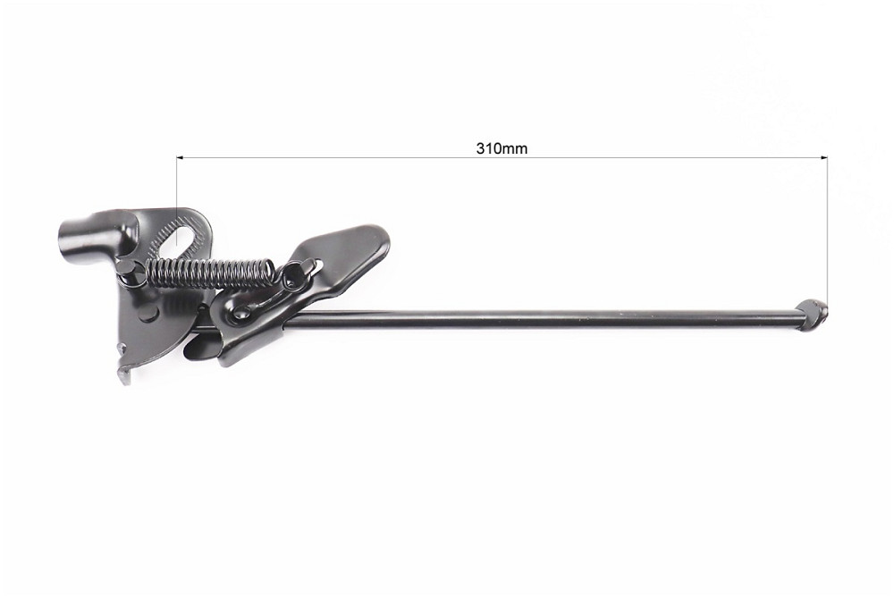 Підніжка бокова задня для 26", чорна Київ - фото 2