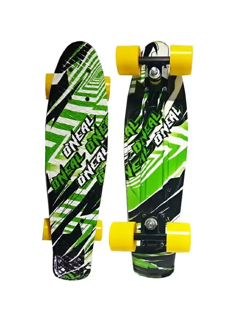 Пенни борд скейтборд Penny Board Fish Skateboards 22" ABEC-7 с светящимися колесами Коломыя - изображение 3
