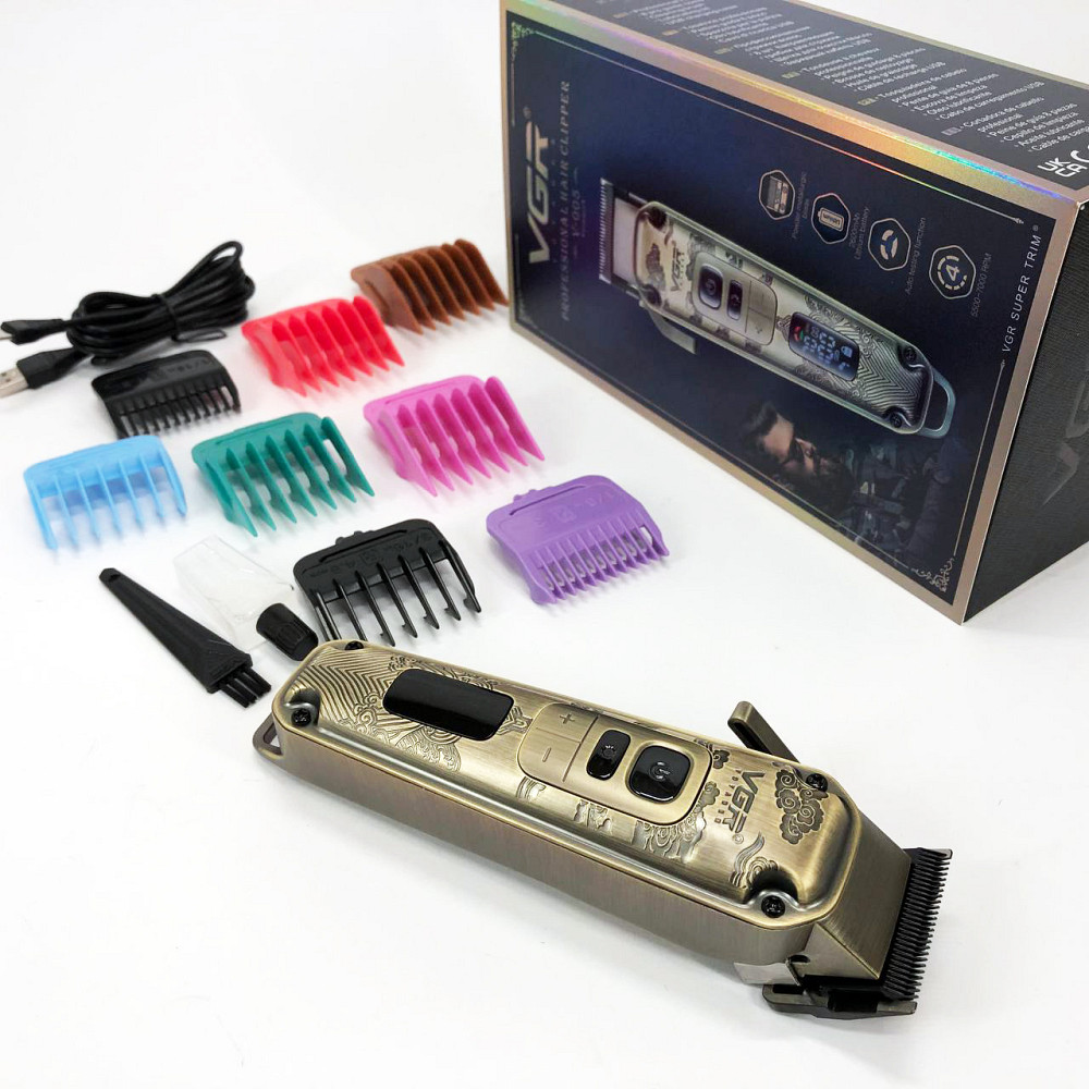 Бездротовая машинка для стрижки волос, Машинка для стрижки волос и бритья, Хороший беспроводной триммер NK-48 Львов - изображение 4