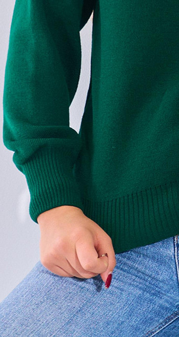 Джемпер свободный с высоким горлом (42-46) Киев - изображение 3