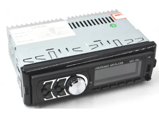 1DIN MP3 автомагнитола MP3-1094 ISO+BT: съемная панель, Bluetooth, USB, SD, FM, 4x50W Киев