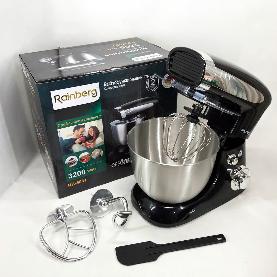 Миксер для теста на бисквит, Миксеры с чашей из нержавейки, Миксер для теста на кекс IM-88 Львов - изображение 5