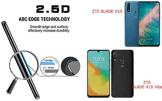 Защитное стекло ArmorGlass для ZTE BLADE V10, V10 Vita – устойчивое к царапинам и ударам Киев