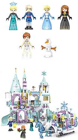 Конструктор Chaobao Замок Снежной Королевы, 742 деталь Киев
