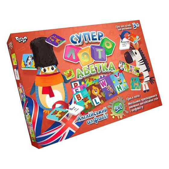 Настольная развивающая игра 