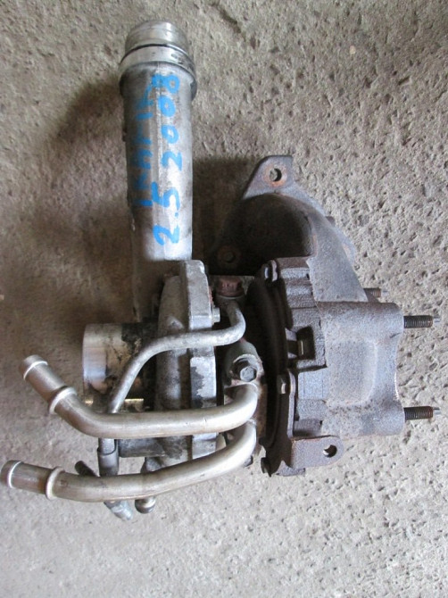 Турбіна Nissan Primastar 2.5 dci 2007-2011 (8200483648) Euro 4 Ковель - фото 1