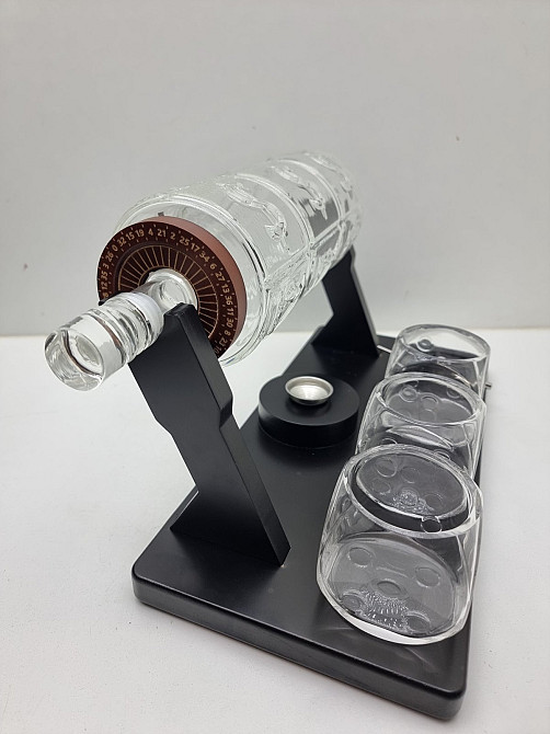 Набір для віскі PREMIUM Casino Carafe Луцк - изображение 2