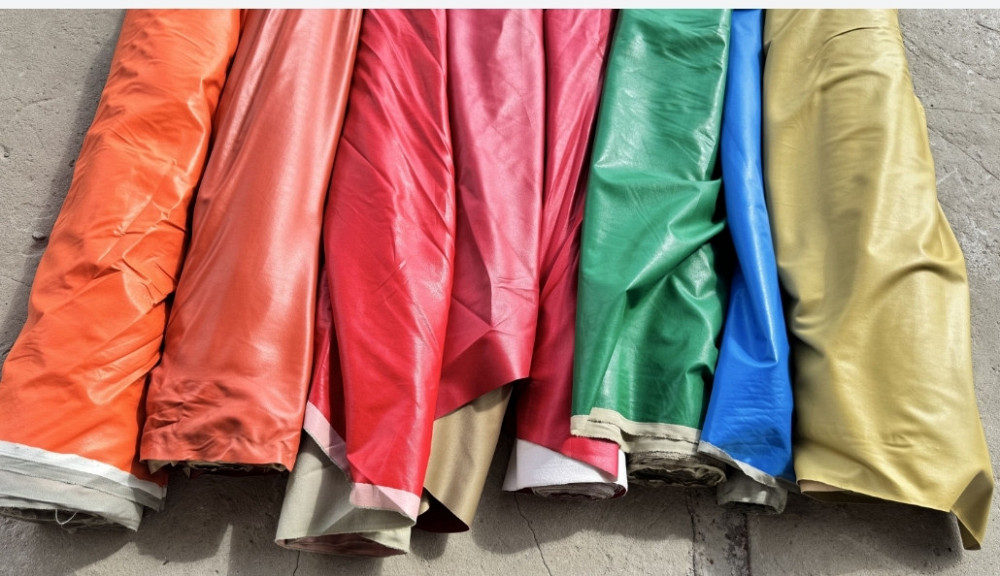 Ткань опт - Кожзам стрейч для одежды мебели и тд  - от 3 м. Киев - изображение 8