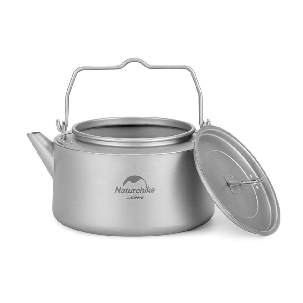 Чайник титановий Naturehike NH21CJ007 1 л Киев - изображение 1