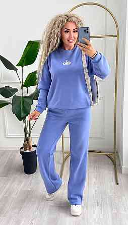 Женский спорт костюм со штанами палаццо Одесса