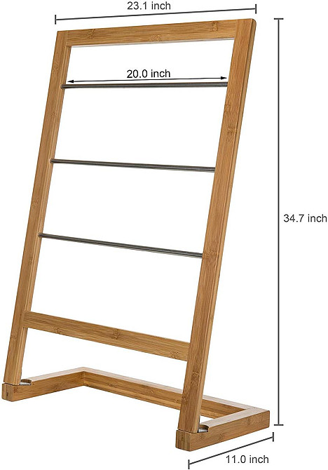 Стойка-вешалка напольная 