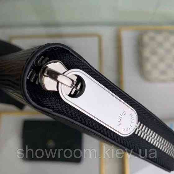 Мужской кошелек Louis Vuitton (60017-1) black Киев
