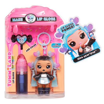Кукла Yummiland набор с куклой и блеском для губ SS – Нина Хартпоп (545866) Винница - изображение 1