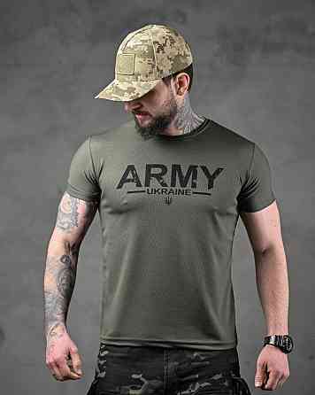 Футболка потовідвідна Bayraktar Army oliva ВТ6832 Одеса