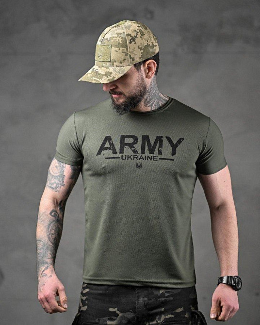Футболка потовідвідна Bayraktar Army oliva ВТ6832 Одеса - фото 1