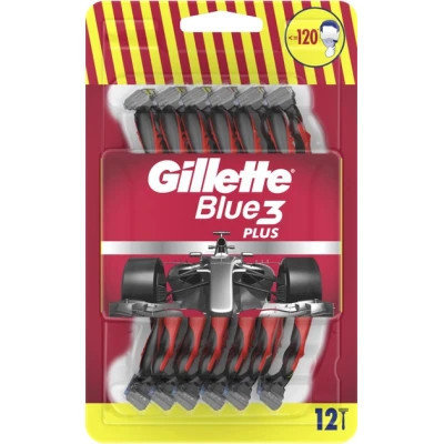 Бритва Gillette Blue3 Plus Nitro 12 шт. (8700216148146) Вінниця - фото 2