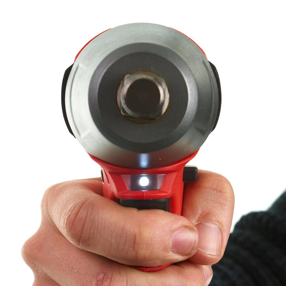 Гайковерт аккумуляторный 1/2'’ MILWAUKEE M18 ONEIWF12-0, 300Нм, с кольцом (каркас) Одесса - изображение 5