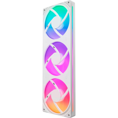 Кулер до корпусу NZXT F360 RGB Core Fan (Single Frame) - White (RF-U36HF-W1) Вінниця - фото 8