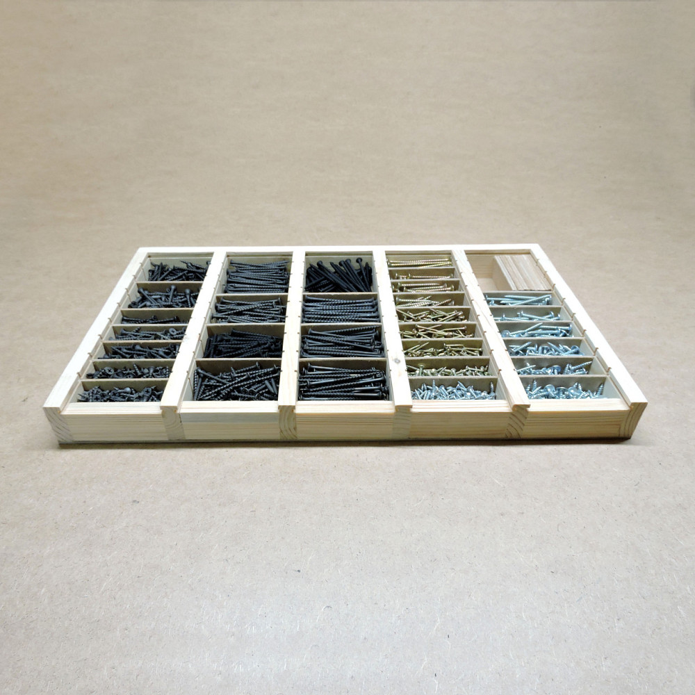 Набір 5х саморізів по дереву 2465 шт Миколаїв - фото 10