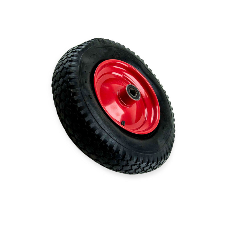 Колесо збору тачка 4,00-8 диск під вісь 20 мм без осі Мукачево - фото 1