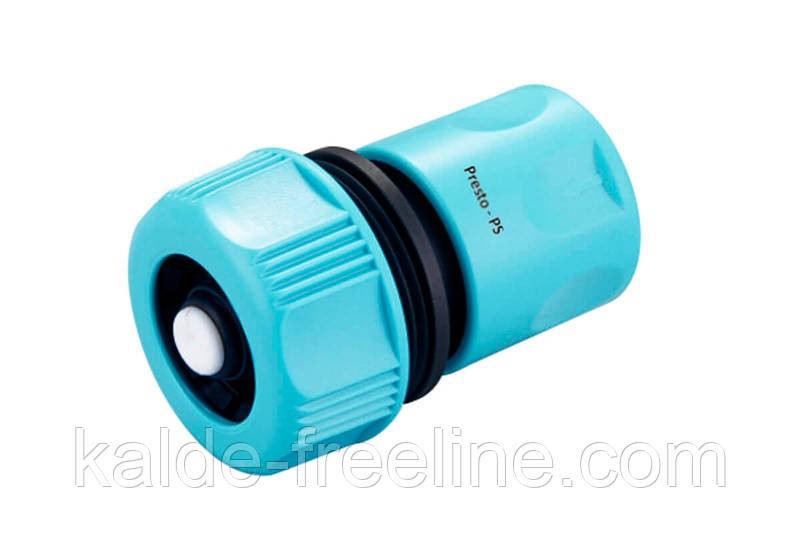 Конектор Presto-PS для шланга 3/4 дюйма з аквастопом (7727) Харьков - изображение 1