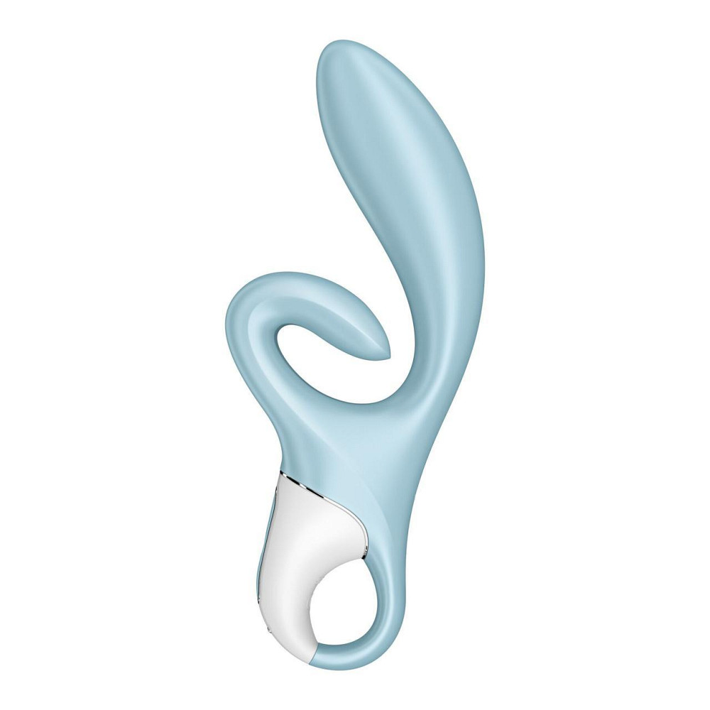 Вибратор-кролик Satisfyer Touch Me Blue, двойной отросток, 3 мощных мотора Sex Aura Киев - изображение 2