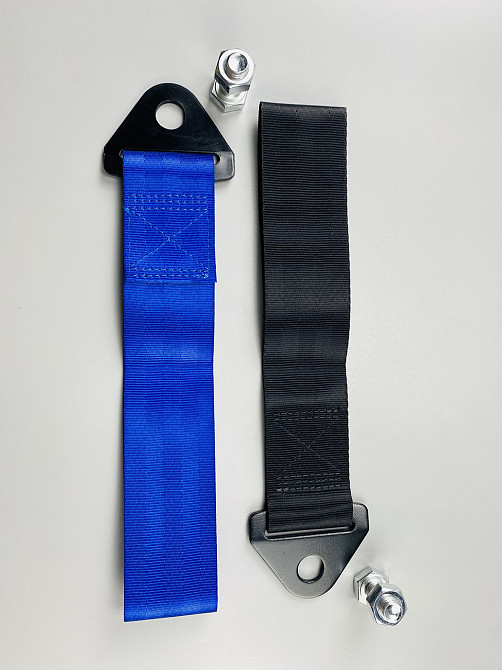 Підвіс універсальний буксирувальний з кріпленням, підвіс для буксирування та додаткових ременів безпеки Мукачево - фото 7