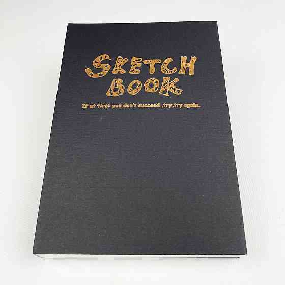 Скетчбук для малювання і скетчинга в щільному палітурці формат А5 120 аркушів 100 гр/м2 Кам'янець-Подільський