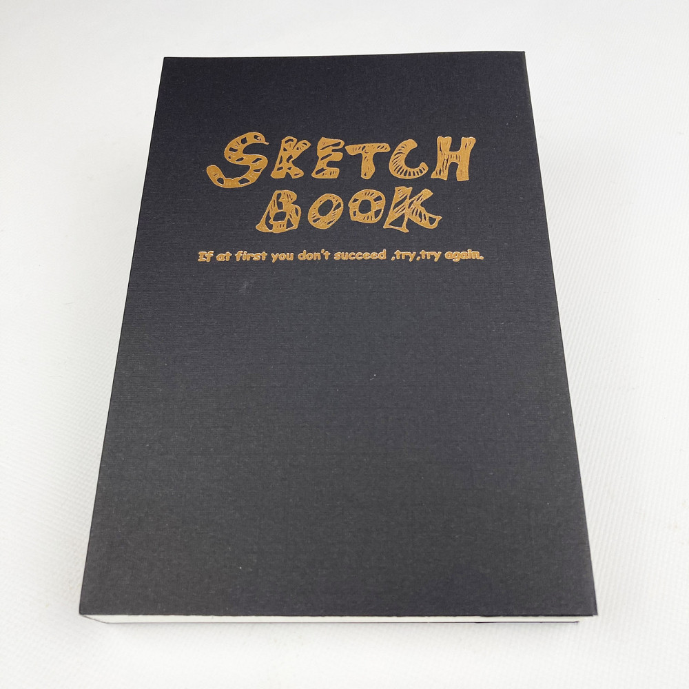 Скетчбук для малювання і скетчинга в щільному палітурці формат А5 120 аркушів 100 гр/м2 Кам'янець-Подільський - фото 1