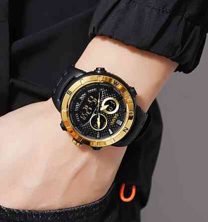 Skmei 2014GDBK Gold-Black SBR Киев