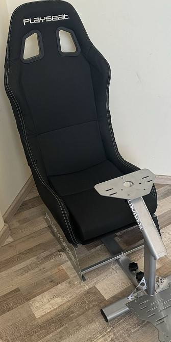 Игровое Кресло Playseat Evolution Black. Киев - изображение 6