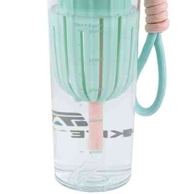 Пляшка для води Kite 650 мл, рожево-зелений (K25-1219-1) Вінниця