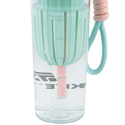 Бутылка для воды Kite 650 мл, рожево-зелений (K25-1219-1) Винница - изображение 6