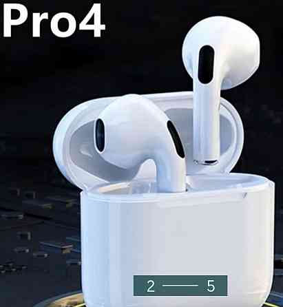 Безпроводные Наушники: TWS Pro 4 White. Харьков
