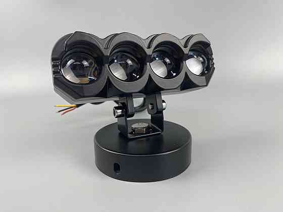 Фара для мотоцикла комбо-луч, LED фара світлодіодна додаткова 30W з чіткою світловою межею Мукачево